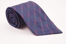 Edsor Kronen Krawatte blau rot