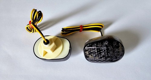 Schwarze led verkleidungs - schwarze,