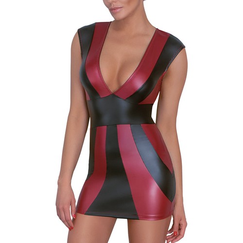 Sexy mini kleid xl rot - l,