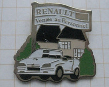 RENAULT CABRIO / VENTS AU PERSONNEL ..................... Auto-Pin (215e)