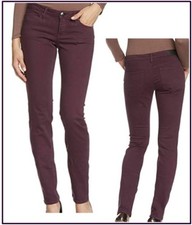 NEUwertig!!! »edc by ESPRIT Damen Slim Jeans Five, Gr. 36 / L32, Violett/Lila«