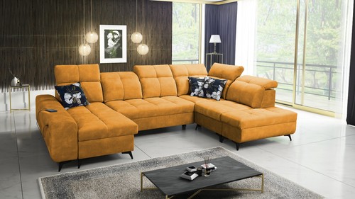Ecksofa mit schlaffunktion - ecksofa,