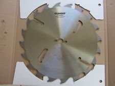 Hartmetall-Kreissägeblatt Widia GUHDO CLASSIC 450x30 Z20F+2+2 Räumerschneiden