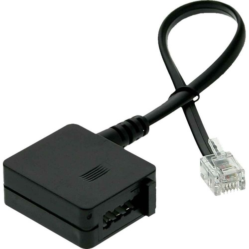 Inline tae adapterkabel - inline®, rj11