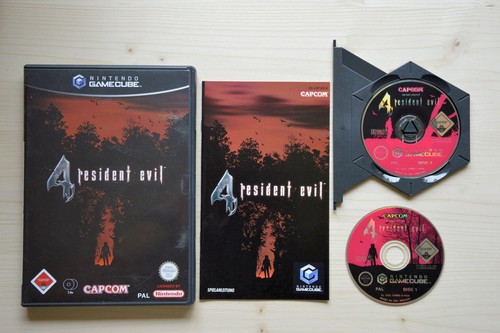 Ngc resident evil ovp - -, (ovp