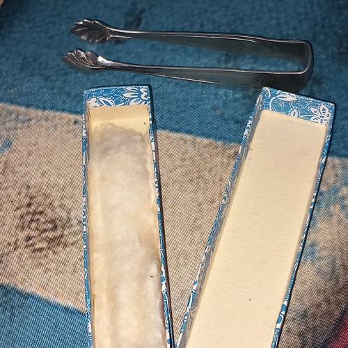 Alte ddr zuckerzange - ddr-zuckerzange, mit