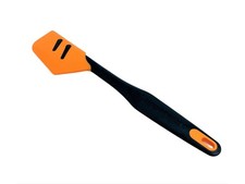 Tupperware großer Top Schaber schwarz orange Teigspachtel  backen kochen NEU