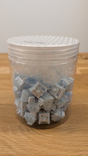 Kailh box winter keyboard - box,