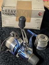 Shimano nexave 1000 - nexave, rolle