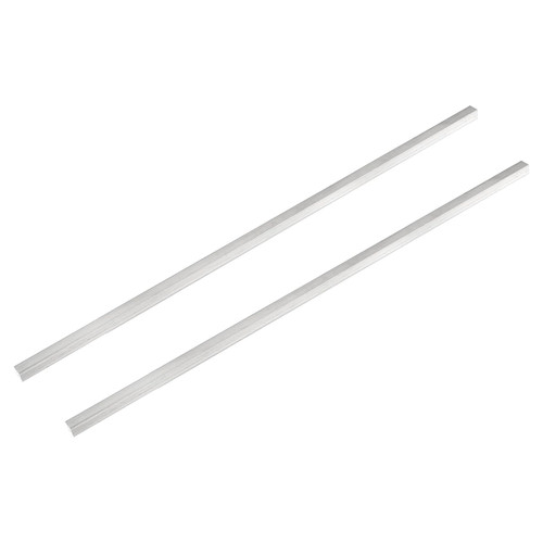 Stück aluminium flachprofil - aluminium,