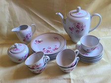 VEB Behren DDR Kaffeeservice