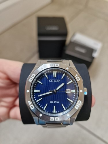Citizen herren armbanduhr blau - herren,