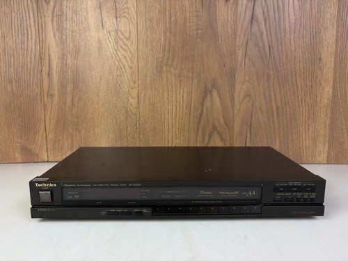 Technics g550l fm stereo - st-g550l, am/fm