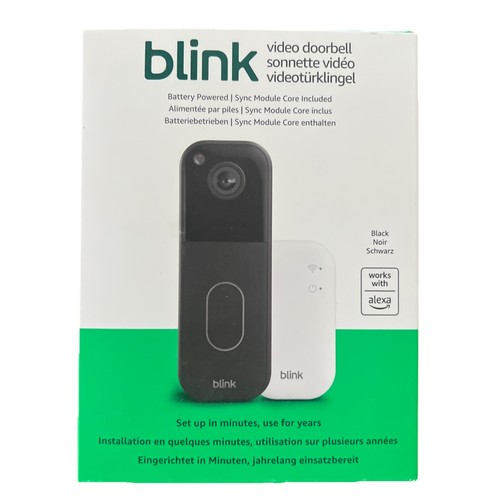 Amazon blink video doorbell - amazon,