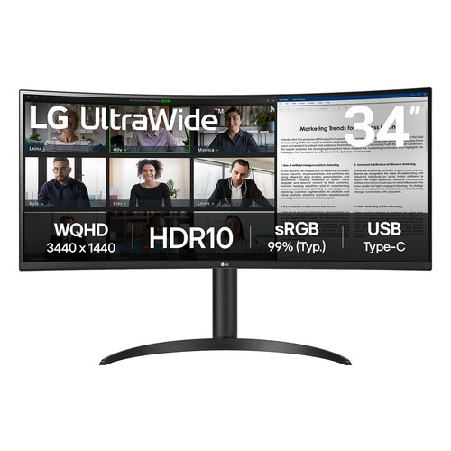 34wr55qk computer monitor - computer,