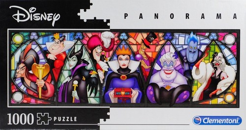 Clementoni disney villains - clementoni,