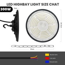 UFO LED Hallenbeleuchtung