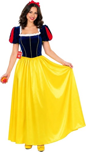 Damen schneewittchen kostüm - damen, s