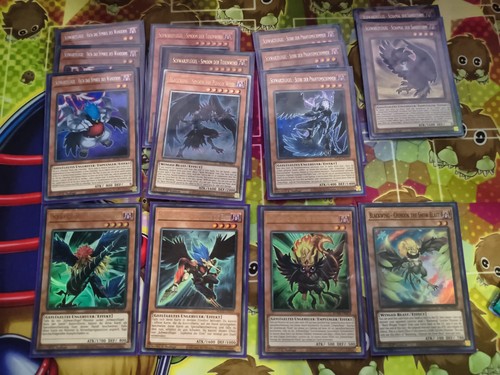 Schwarzflügel yugioh deck - schwarzflügel,