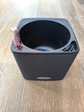 Blumentopf Selbstbewässerung - LECHUZA CUBE Color 16 schiefergrau