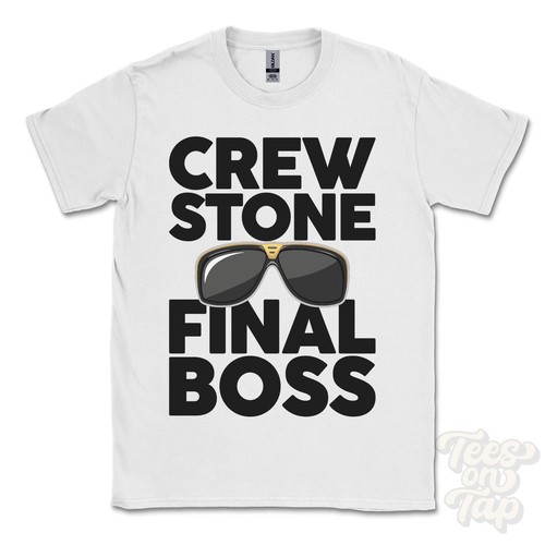 Crew stone final boss shirt - boss, t-shirt
