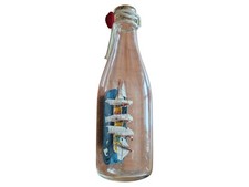Passat Schiff in Flasche Segelschiff Modellbausatz Mehrfarbig Deko