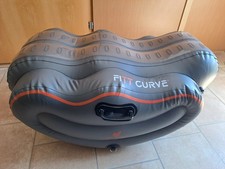 New Image Fitt Curve All-in-One aufblasbares Trainingssystem, grau, Einheitsgröß