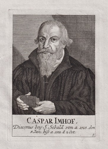 Caspar imhof diakon sebald - caspar,