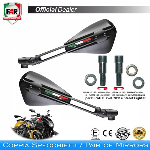Paar spiegel far 7283 - 7283, 7284