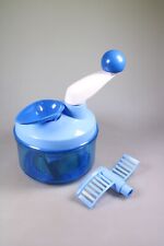 TUPPERWARE Quick Chef blau