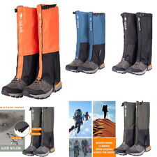 Wasserdicht Gamaschen Wandern Outdoor Jagd Klettern Gaiters Nässeschutz Schnee
