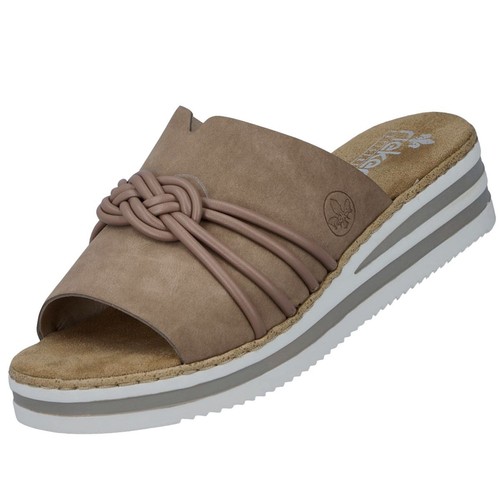 Rieker damen keil - rieker, keil-pantolette