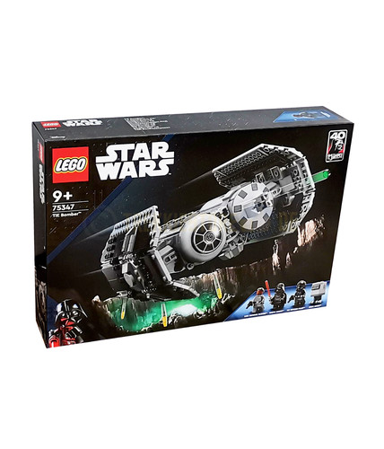 Lego star wars tie - star, bomber