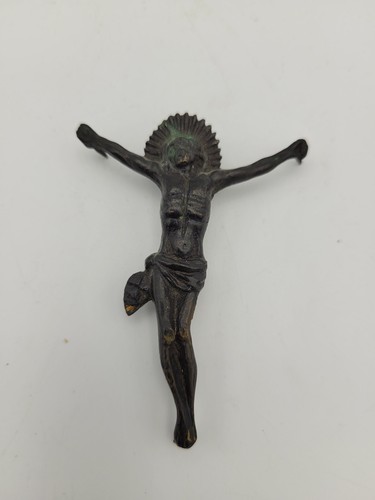 Antiker bronze corpus christi - bronze,