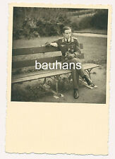 Foto Luftwaffe Bordschütze mit Orden Frontflugspange usw.1943 (5677x)