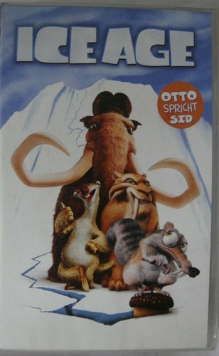 Vhs kassette ice age - vhs-kassette,