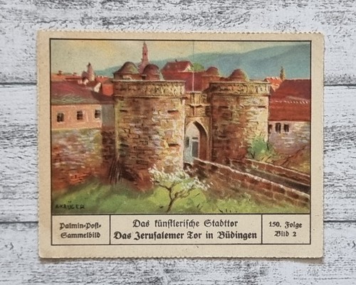 Jerusalemer tor büdingen - jerusalemer,