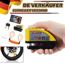 Bremsscheibenschloss Motorrad