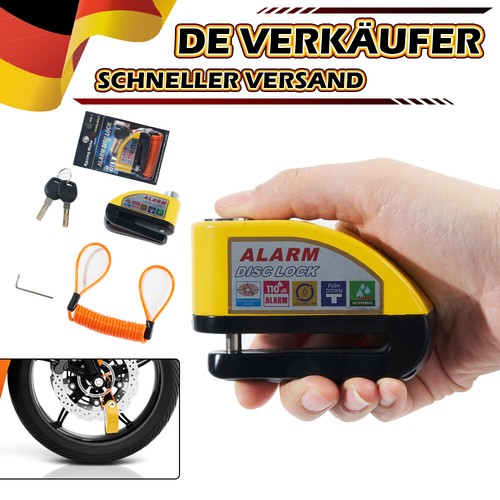 Bremsscheibenschloss motorrad - bremsscheibenschloss,