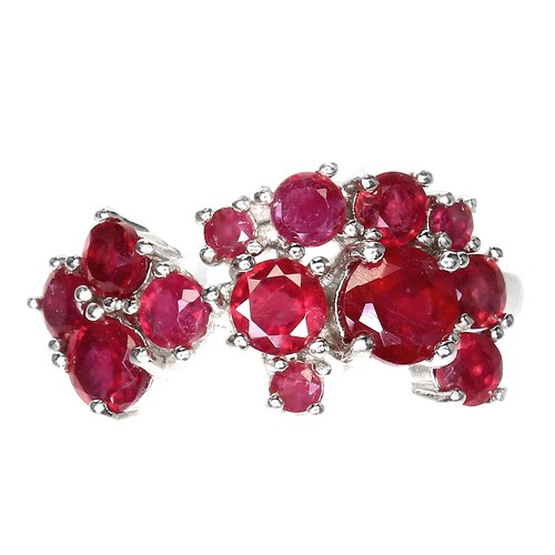 925 sterling silber ring rund - 925,