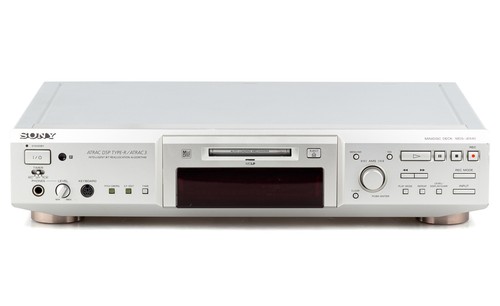 Sony mds je640 minidisc - sony,