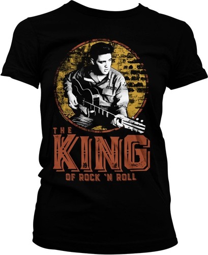Elvis presley the - king, of