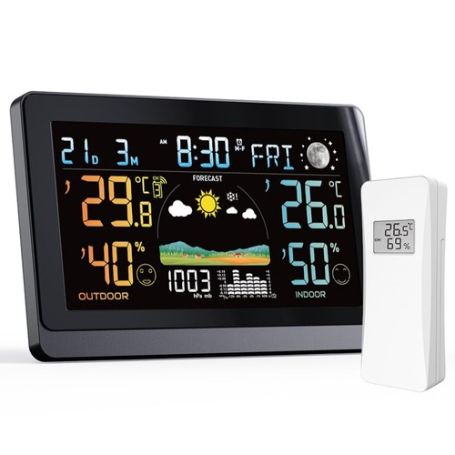 Wetterstation funk mit - 7,5",