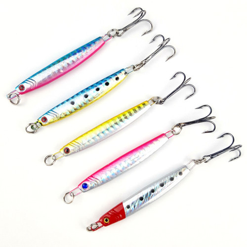 5er set pilker 14g speed - set,