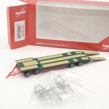 Herpa 1:87 076142-005  Goldhofer TU 4 Anhänger in OVP RR3648