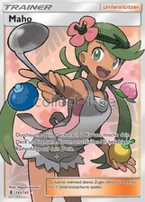 Pokemon - 145/145 Maho - Sonne