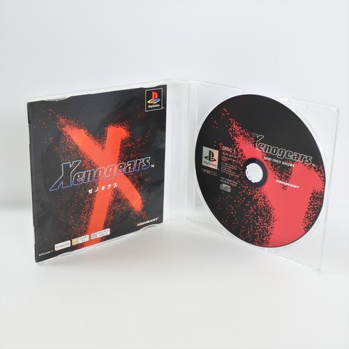 Xenogears psone books - xenogears,
