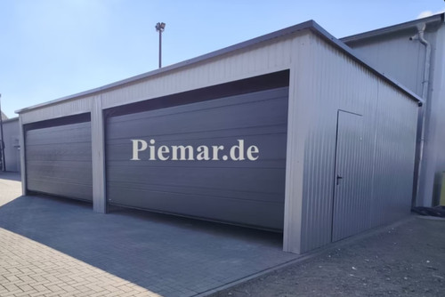 Blechgarage x 3 - blechgarage,