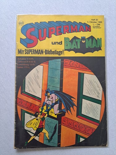 Superman und batman heft - superman, 20/