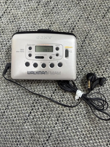Sony walkman kassetten player - sony,
